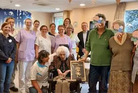 emeis reine pres 100 ans