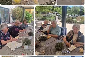 emeis jardins beauvallon dejeuner