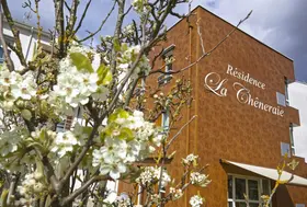residence la cheneraie entree