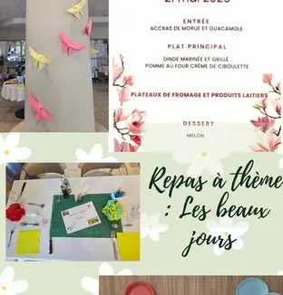 emeis clos benedictins repas