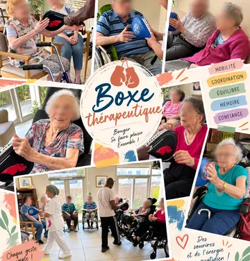 emeis résidence de l'isle boxe thérapie