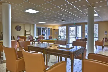 maison de retraite vouille salle activite