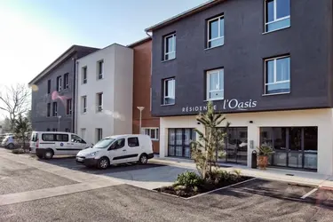maison de retraite l oasis le teich facade