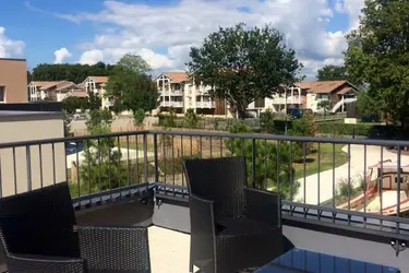 clinique rose des sables teich vue terrasse etage