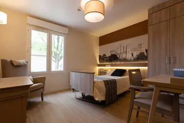 maison de retraite saint remy chambre