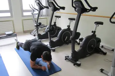 clinique du grand pre durtol salle de sport kinesitherapie