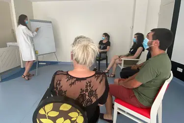 clinique chateau de seysses atelier collectif juin 2021