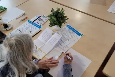 emeis maison de retraite le clos de l oseraie atelier ecriture