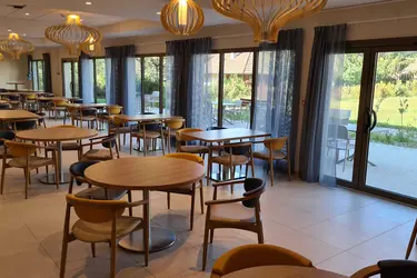 la clinique medicale et de readaptation du noiret sancellemoz salle a manger