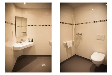maison de retraite bellevue salle de bain