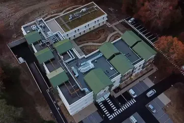 maison de retraite orthezia orthez vue du dessus