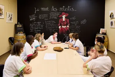 maison de retraite les vignes moulin neuf equipe