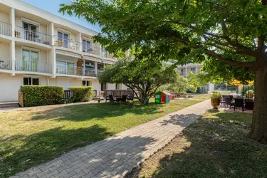 residence les mimosas jardin