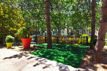 residence fauriel terrasse