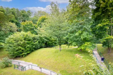 residence la jonchere a rueil malmaison jardin