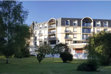 residence le clos des benedictins bourges vue densemble