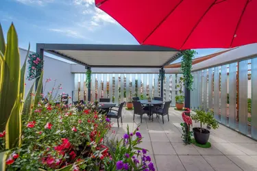 residence les citronniers terrasse