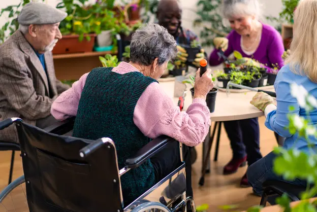Activités en maison de retraite